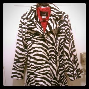 Women's Zebra Print Jacket